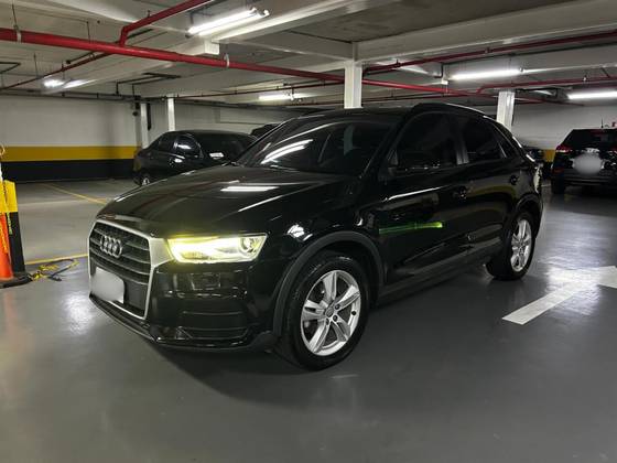 AUDI Q3 1.4 TFSI ATTRACTION GASOLINA 4P S TRONIC